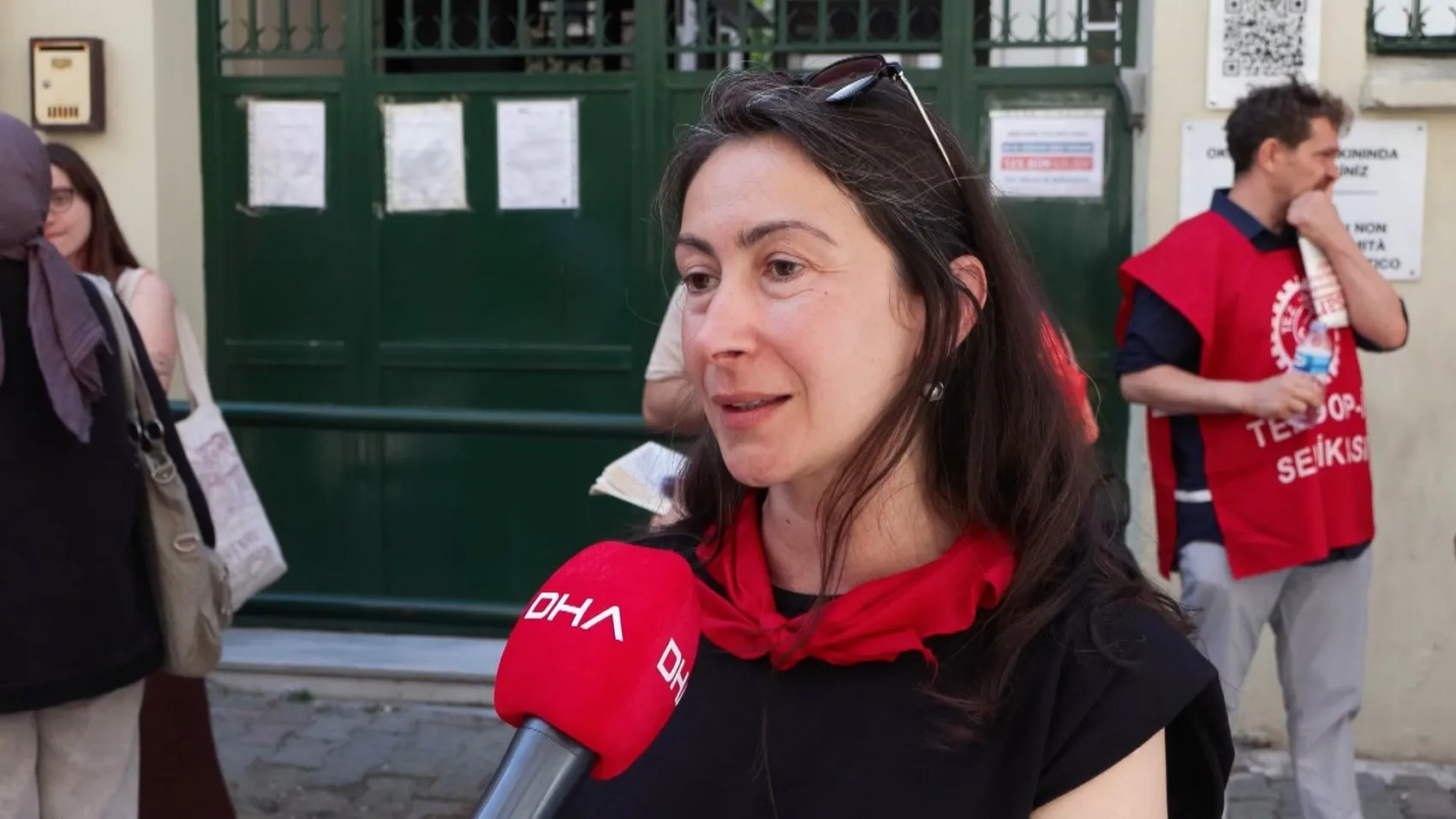 İtalyan Lisesi'nde 123 günlük grev bitti