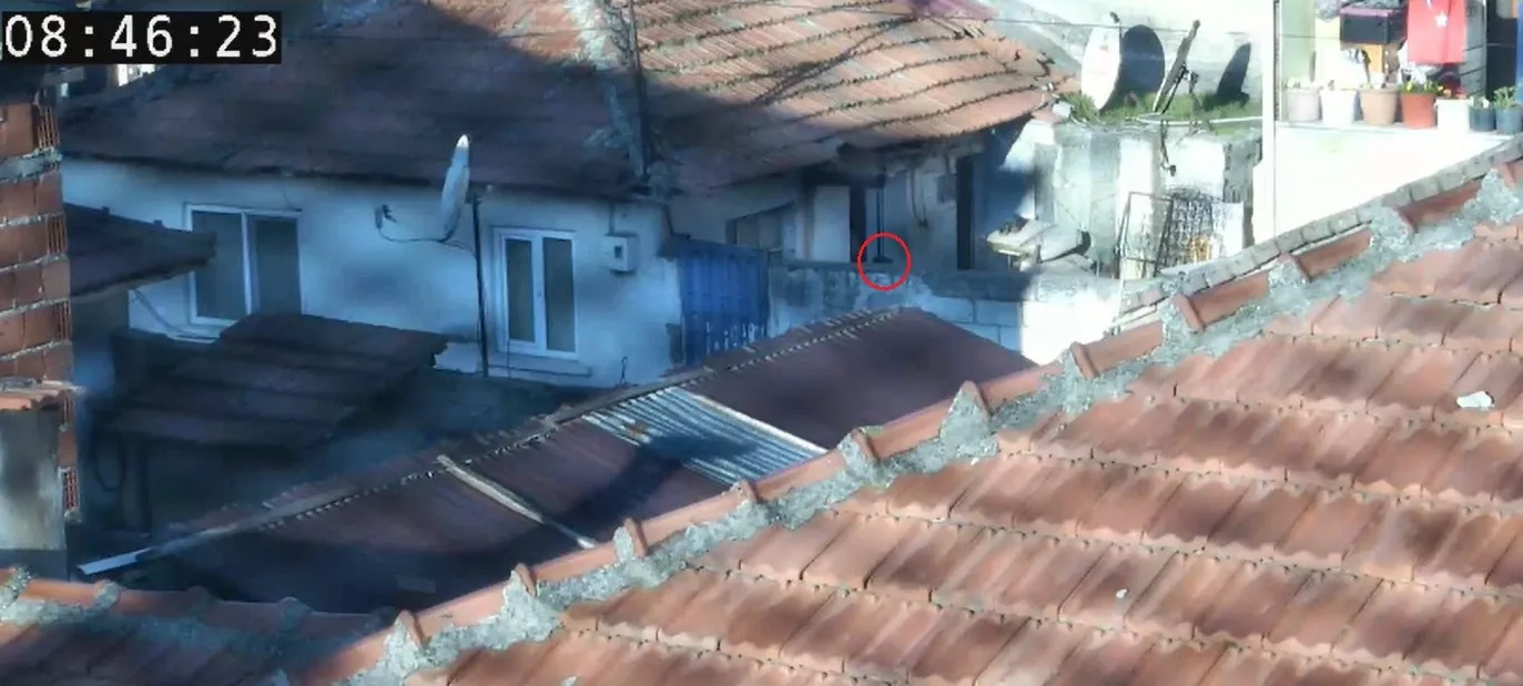 7 yıl sonra gelen kurtuluş Dron kamerası küçük Nazar'ı ele verdi