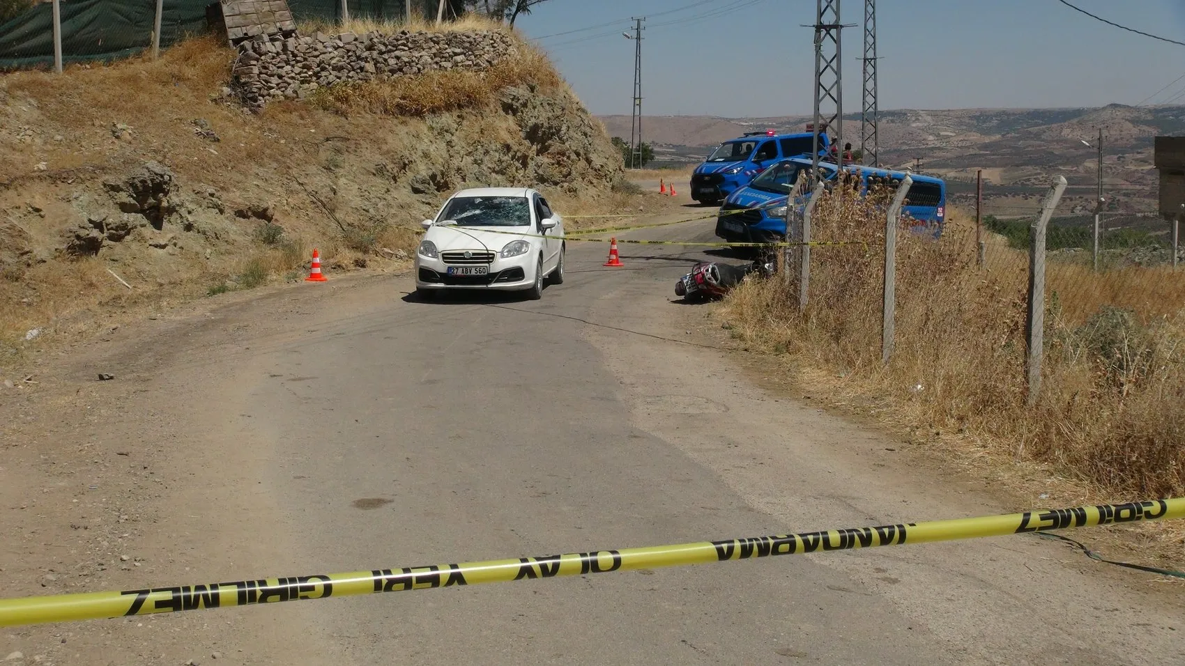 Kilis'te trafikte yol verme kavgası kanlı bitti