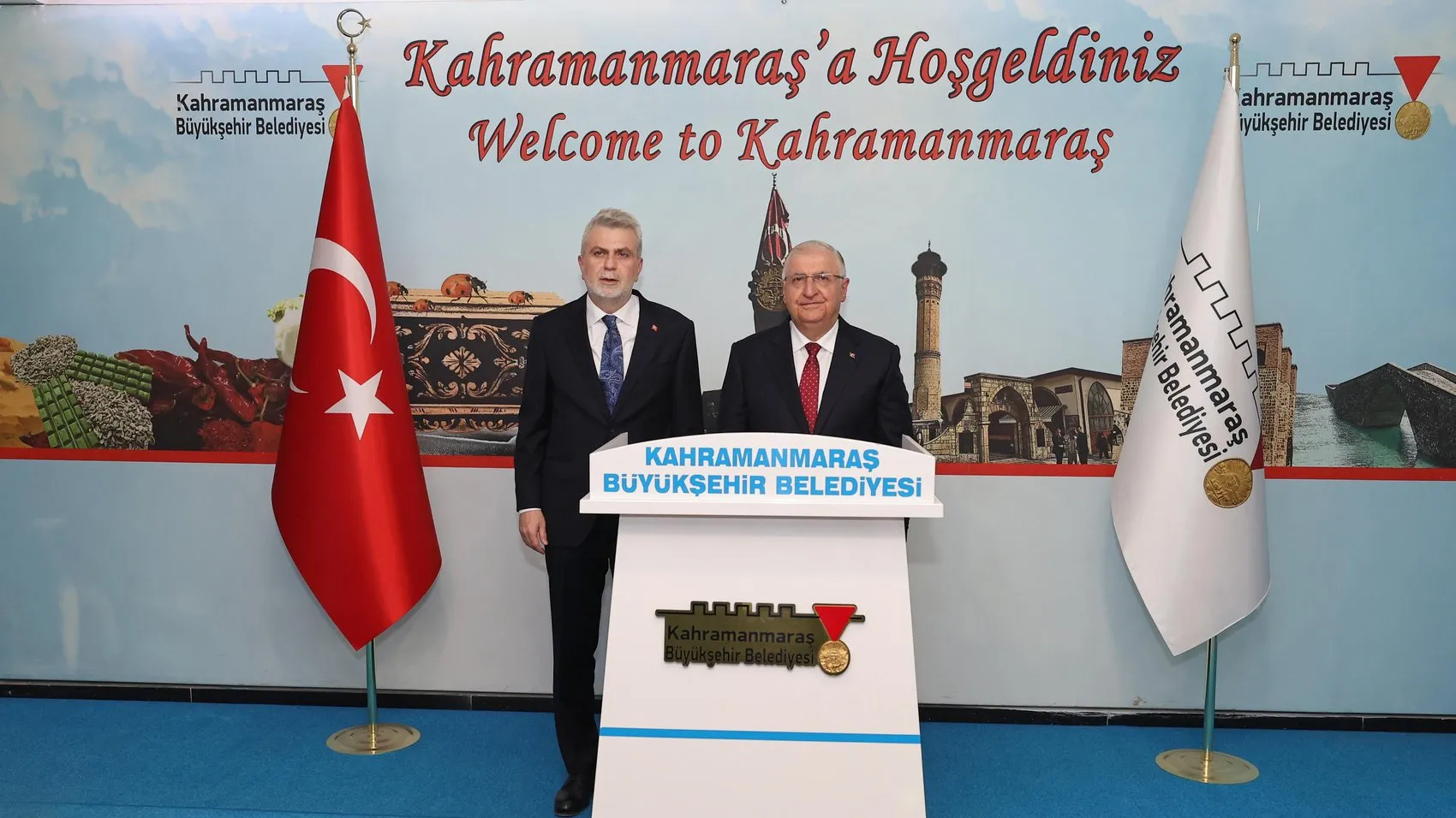 Bakan Güler Terörsüz Türkiye kalkınmanın anahtarıdır