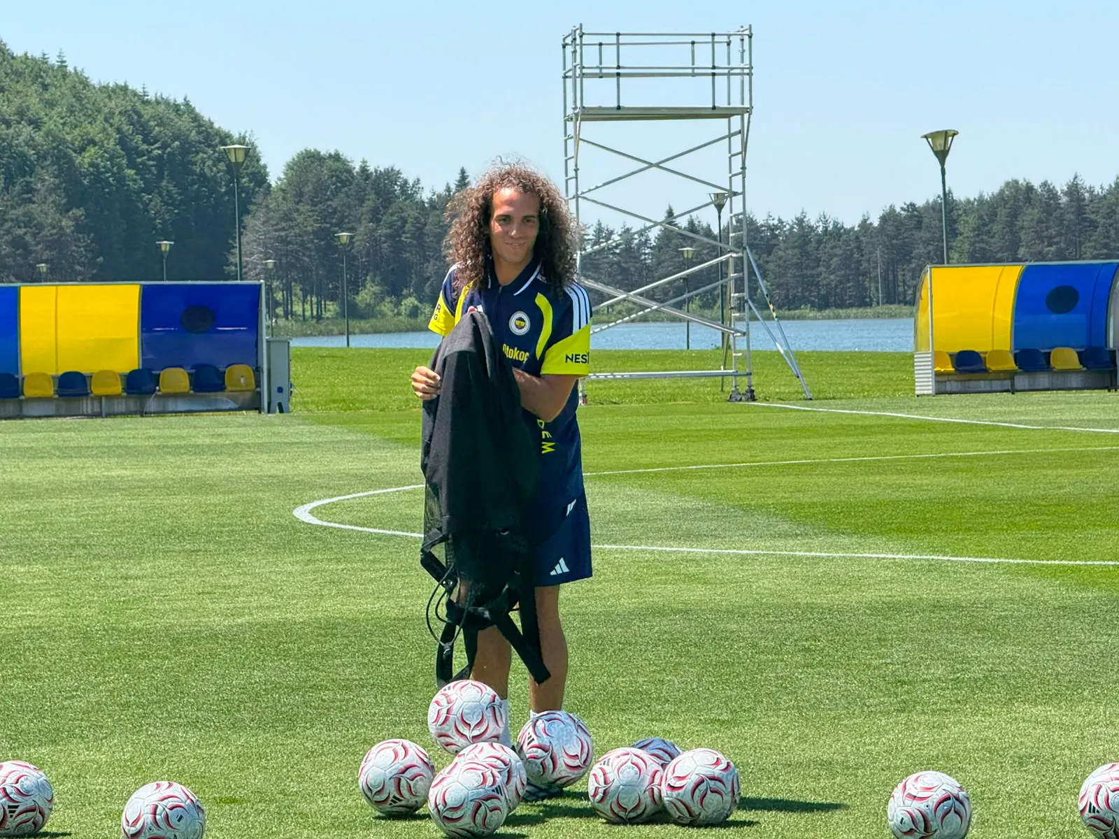Guendouzi Fenerbahçe'nin Avrupa Hedefine İnanıyor