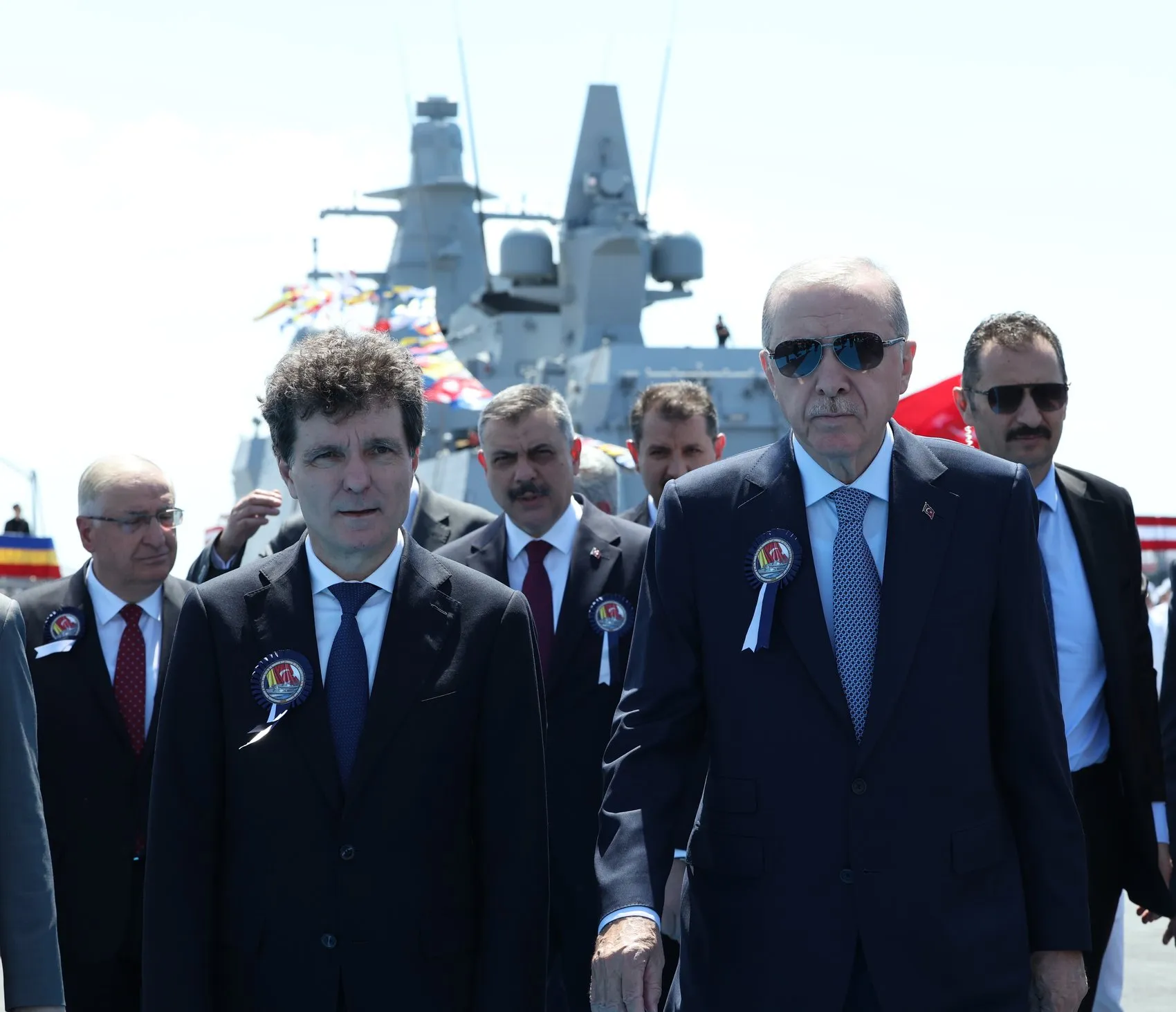 Türkiye'den Romanya'ya savaş gemisi ihracatı