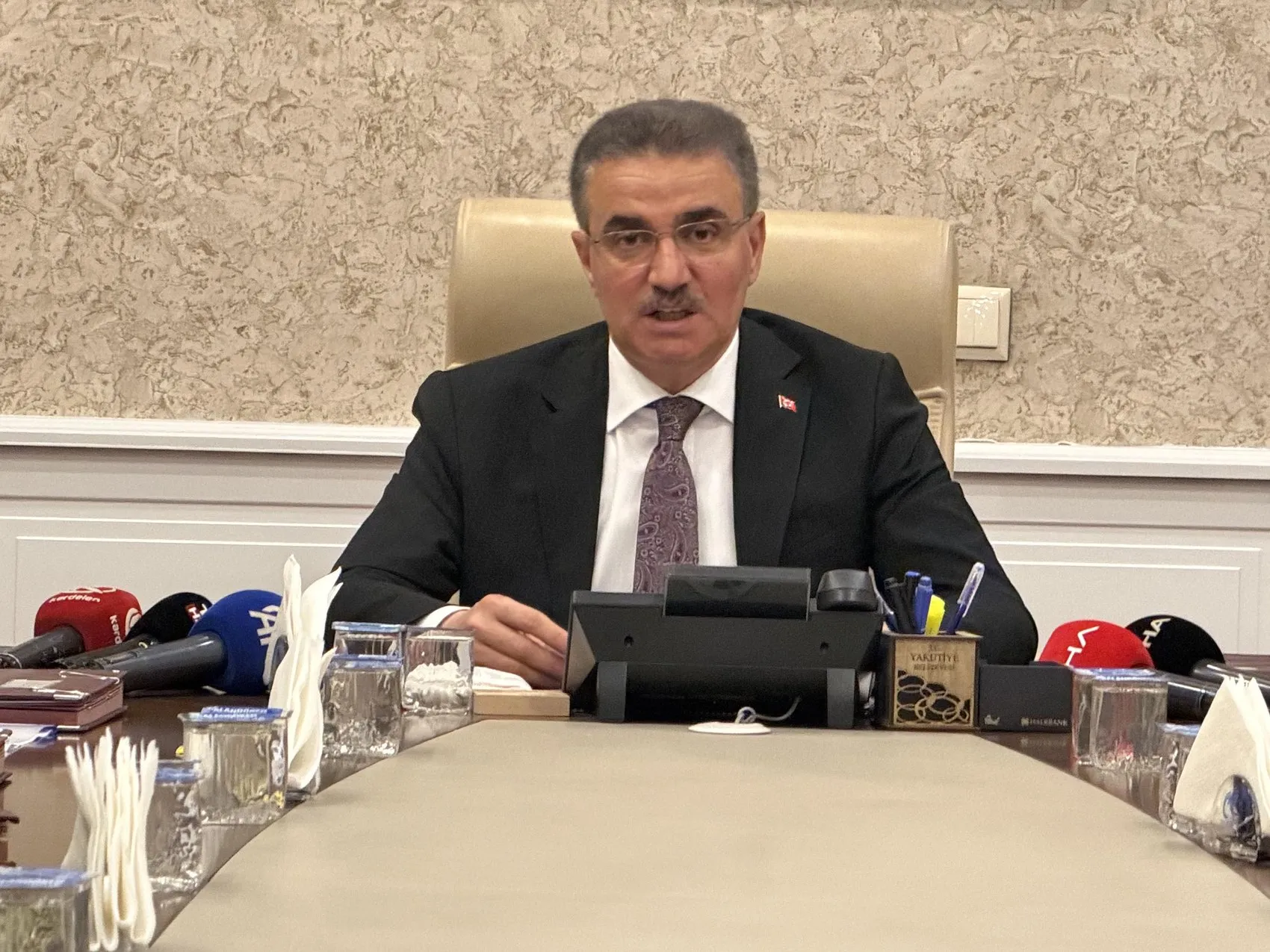 Erzurum’da dev organizasyon için imzalar atıldı