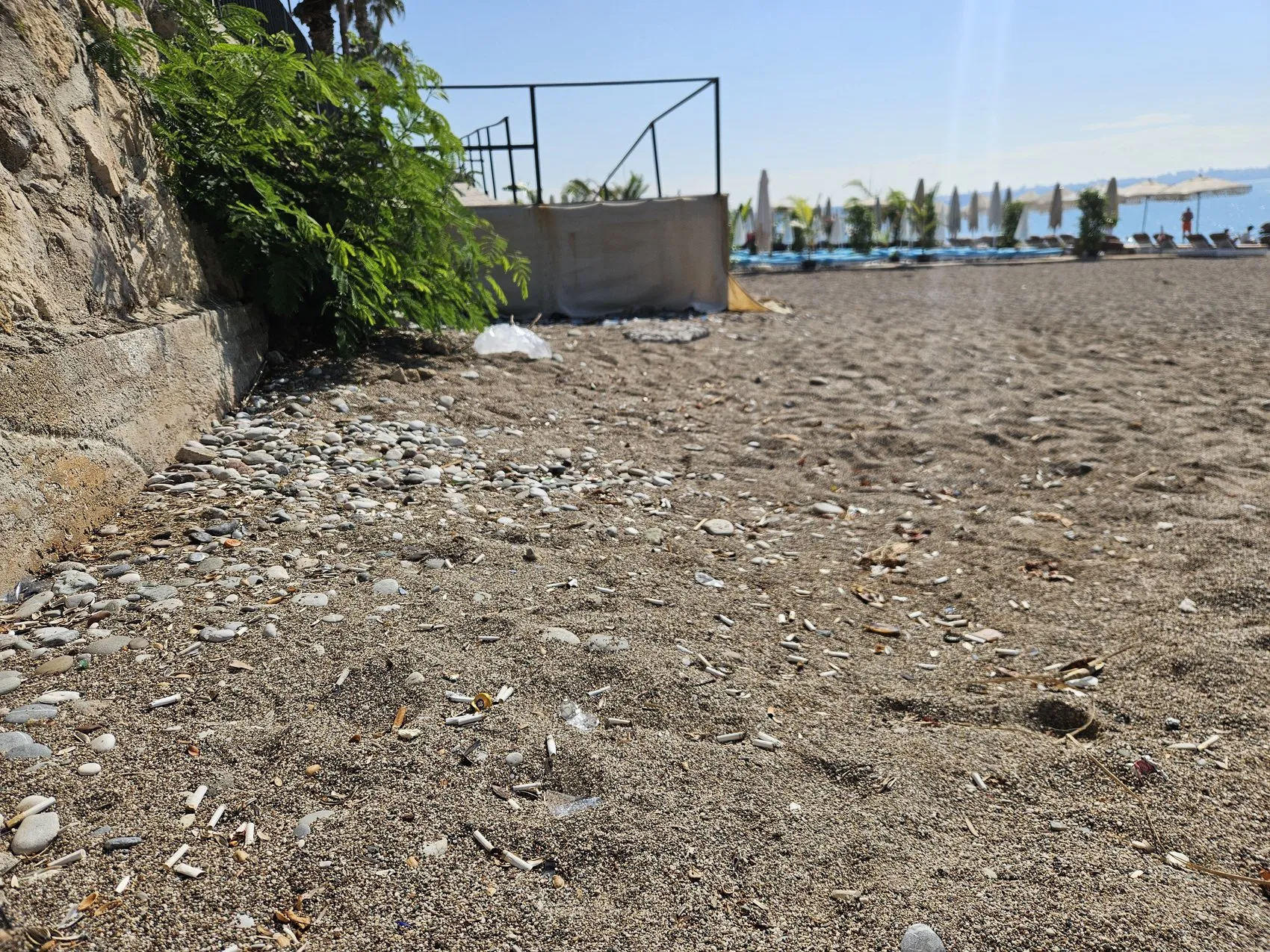 Antalya sahillerine sigara yasağı önerisi