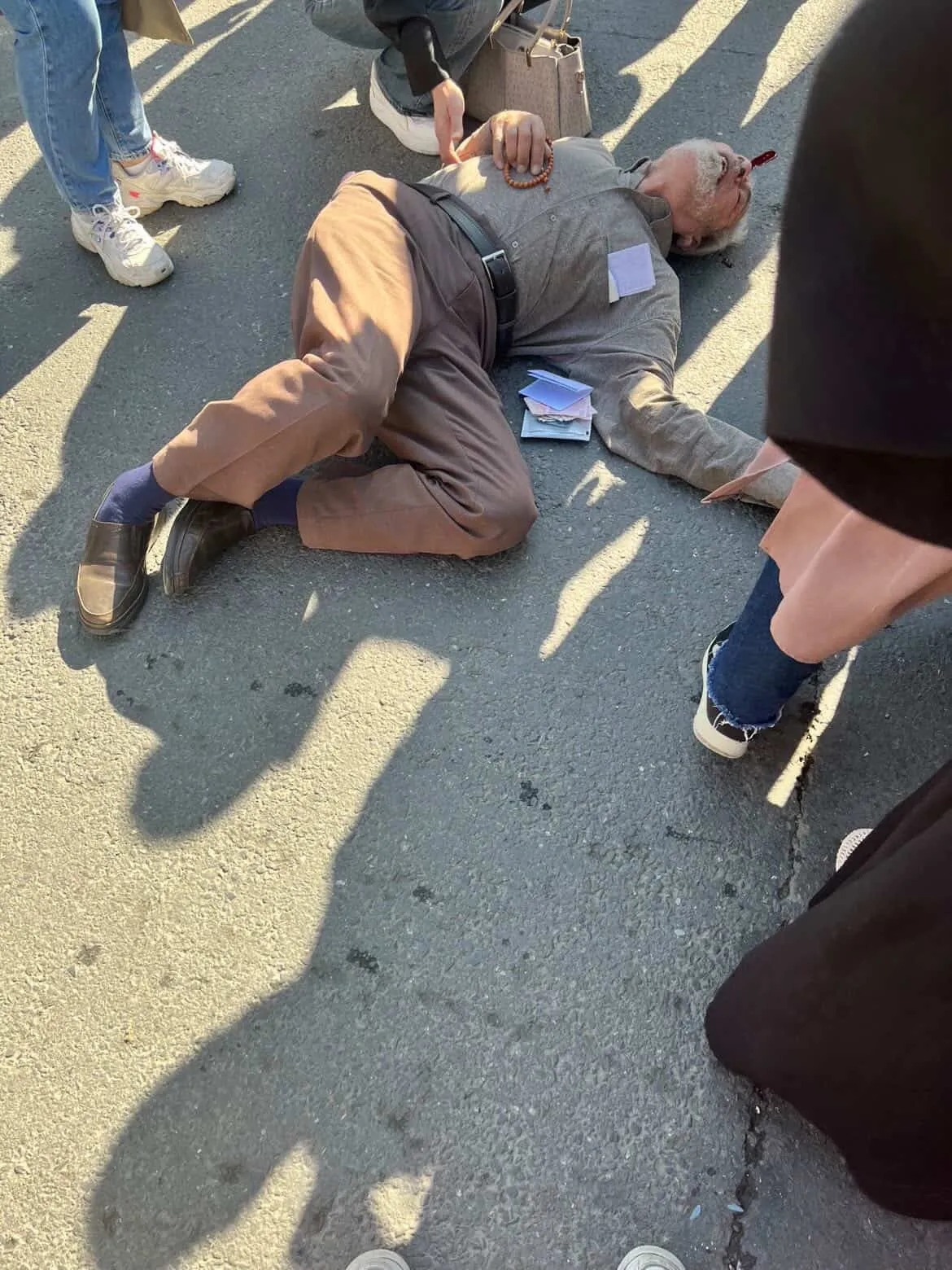Beyoğlu’nda yaya geçidindeki kazada acı son