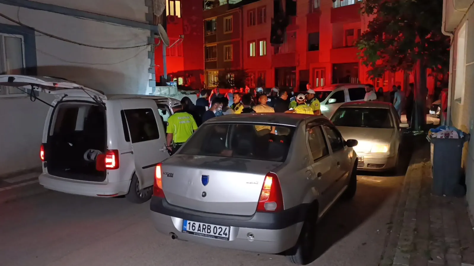 İnegöl'de polisten kaçan alkollü sürücüye 710 bin lira fatura çıktı