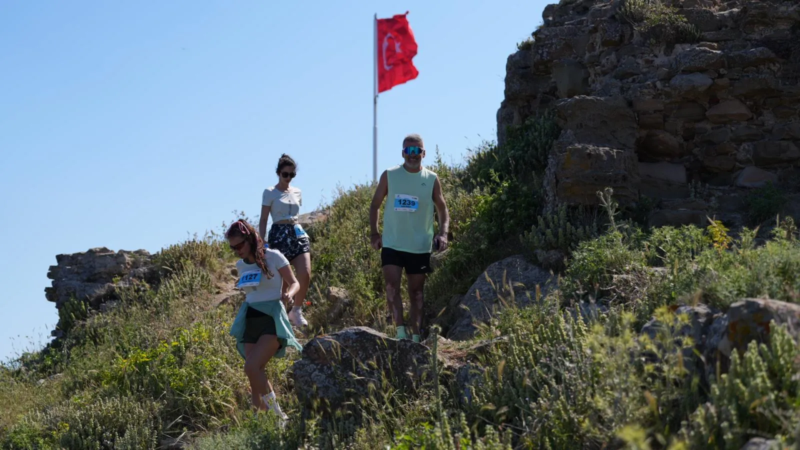Gökçeada patika koşusu ile uluslararası sporcuları ağırlıyor