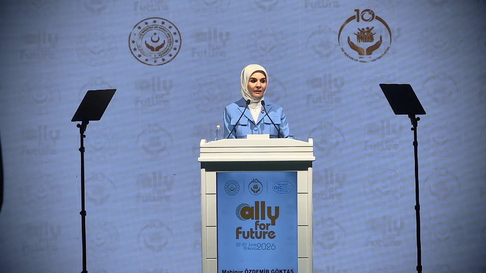 Bakan Göktaş Başörtülü kadınlara yönelik nefret söylemini kabul etmiyoruz