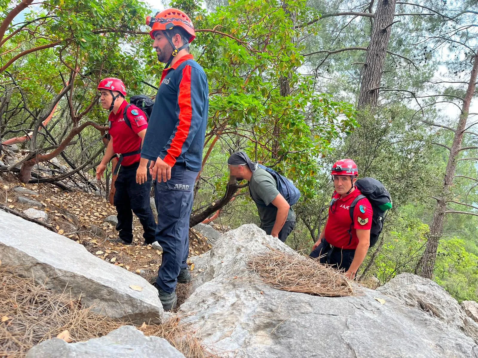 Antalya'da kamp macerası kabusa döndü
