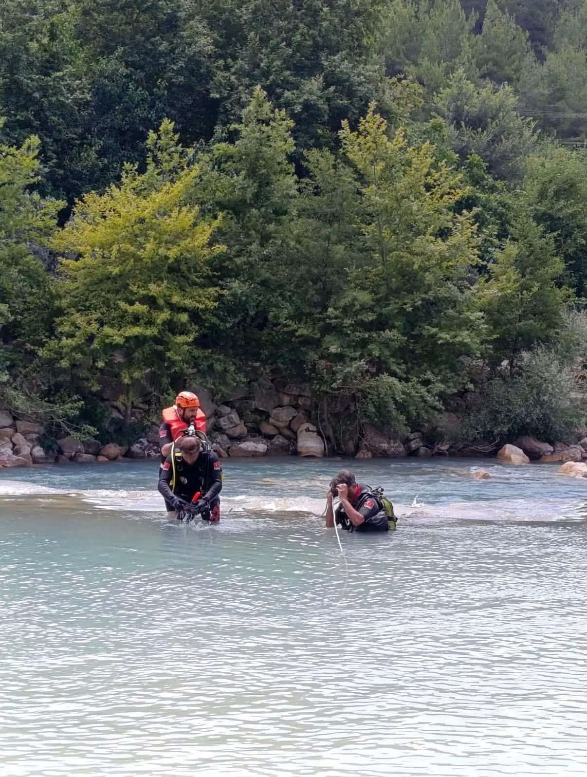 Manavgat'ta Alara Çayı'na giren genç 13 gündür bulunamadı