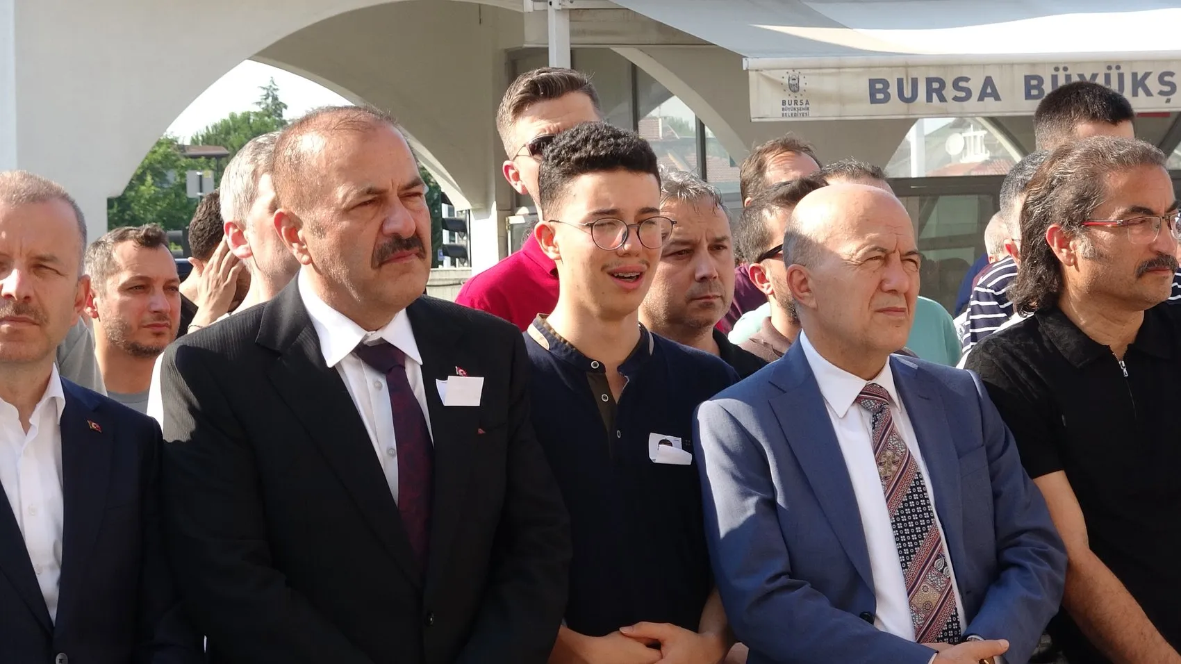 Savcı Ayhan Uyumaz son yolculuğuna uğurlandı