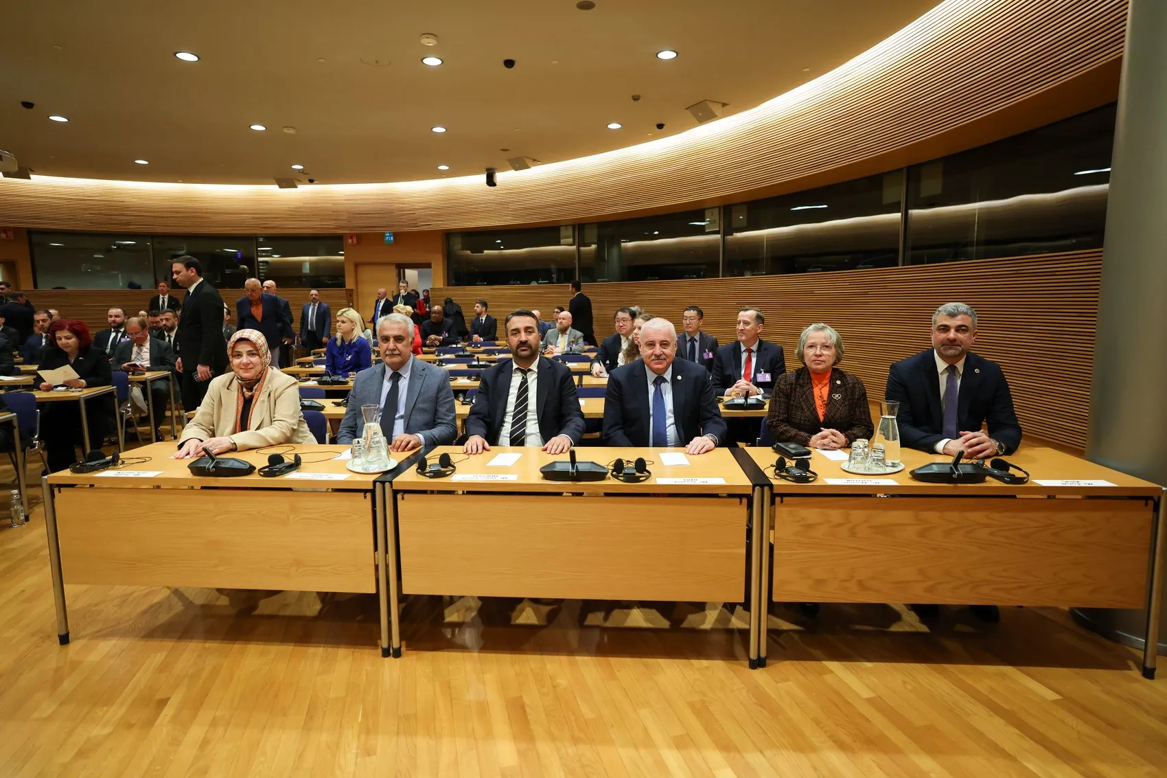Kurtulmuş Avrupa’ya seslendi Türkiye sizin için yük değil zenginliktir