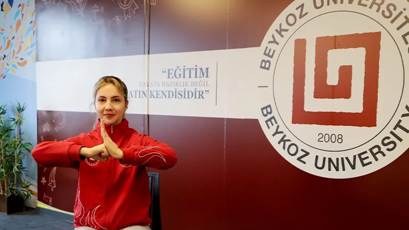 Elif Naz Kara dünya arenasında iki gümüş madalya kazandı