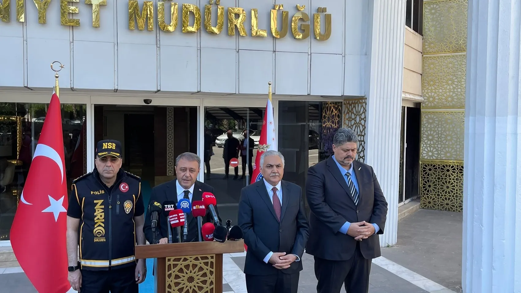 Şanlıurfa merkezli 11 ilde dev narkotik operasyonu