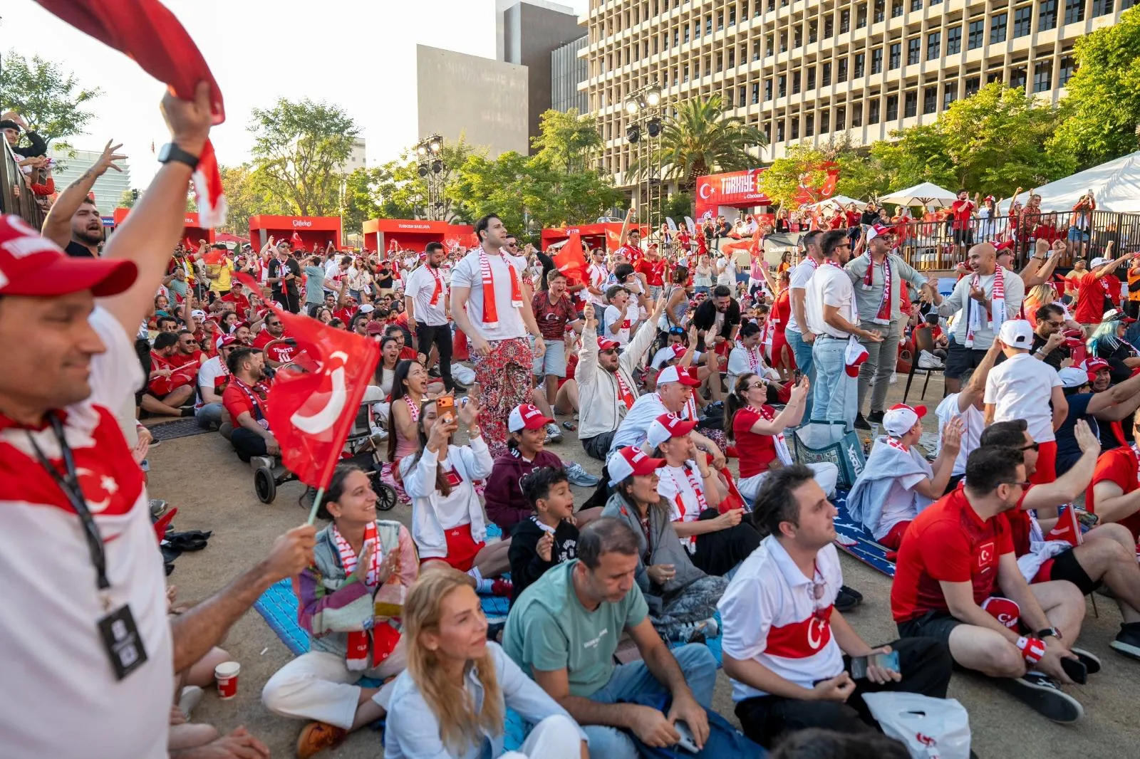 A Milli Takım Los Angeles’ta galibiyetle veda etti