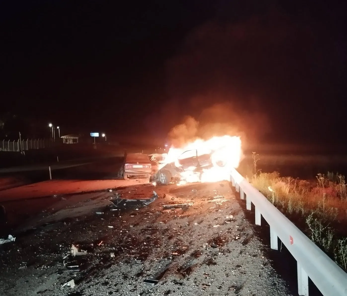 Kayseri'de gece yarısı feci kaza 1 can kaybı