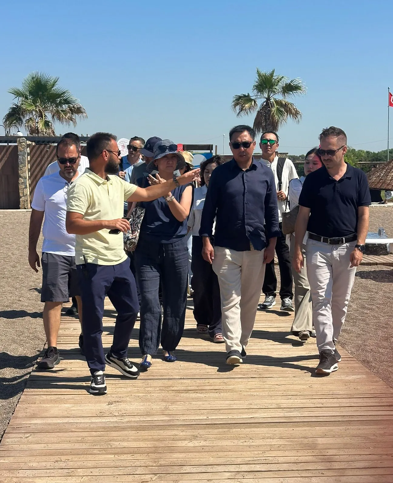 Kırgızistan Mavi Bayrak için Türkiye'nin Antalya tecrübesinden ders alıyor