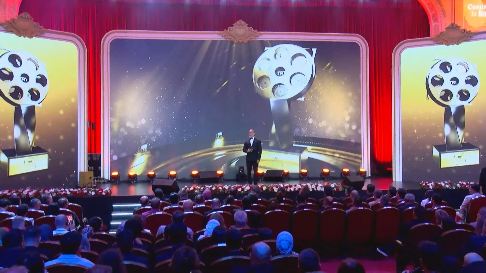 TRT Belgesel Ödülleri sahiplerini buldu