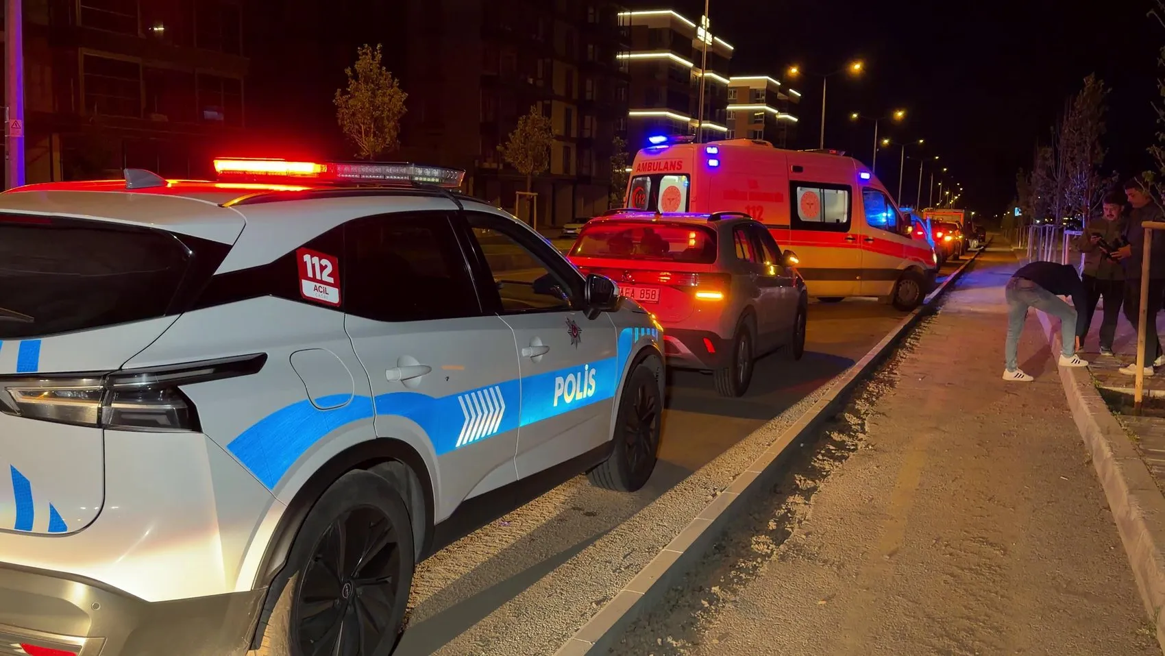 Erzurum'da gece yarısı çocuk ağlaması paniği