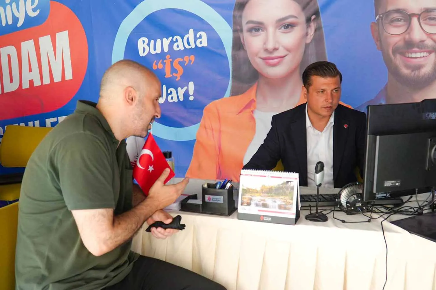 Ümraniye’de iş arayanlar ve işverenler meydanda buluşuyor
