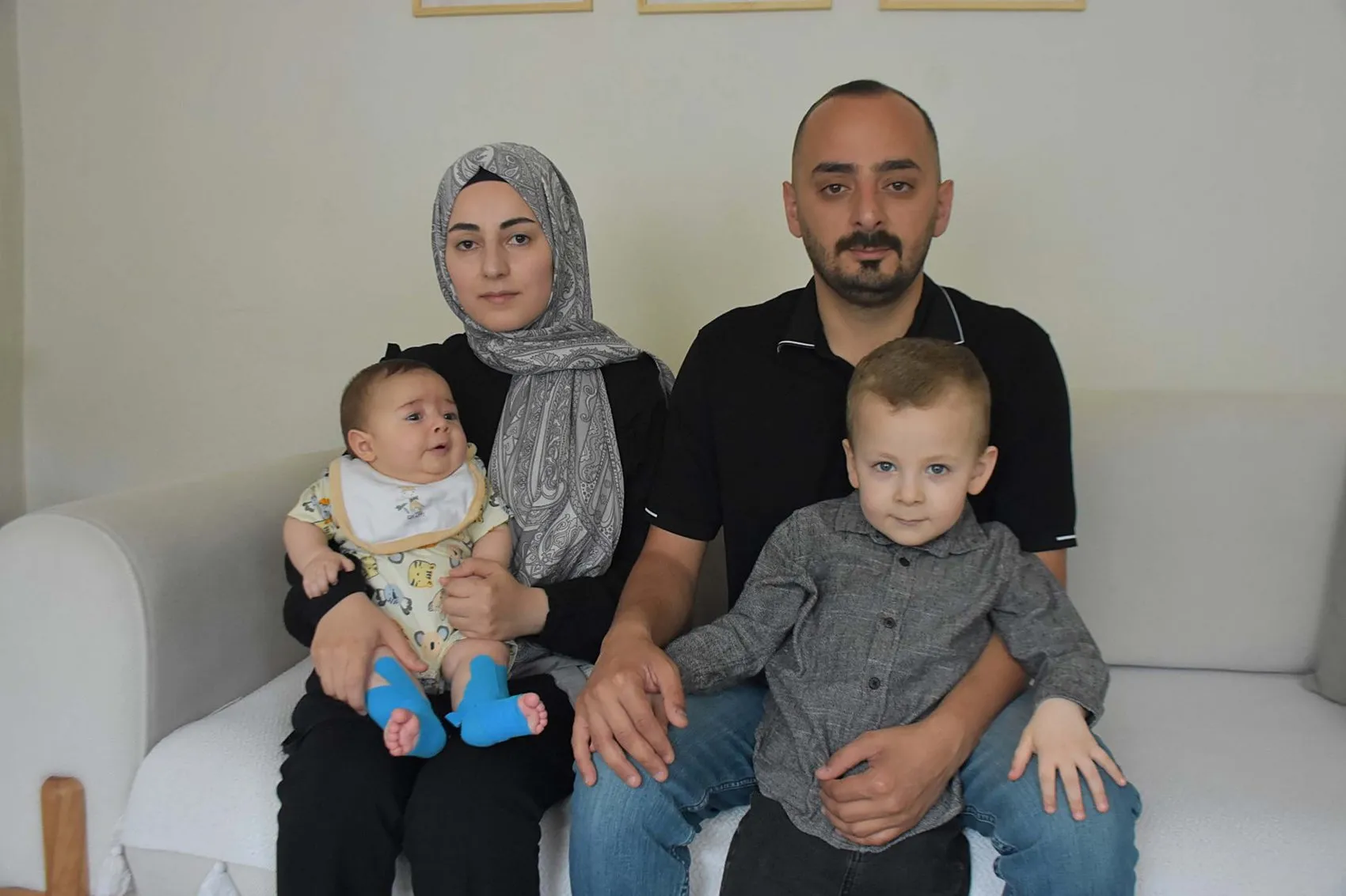 SMA hastası minik Azem için zaman daralıyor