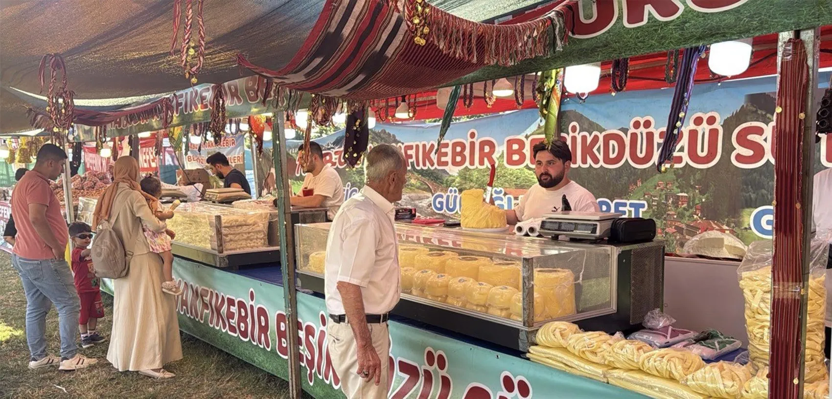 Tekirdağ Karadeniz esintisiyle şenlendi