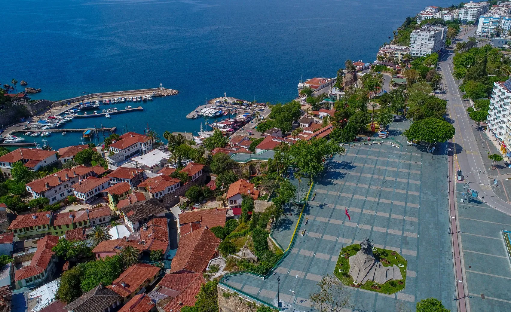 Antalya tatilinde turistlerin favori noktası belli oldu