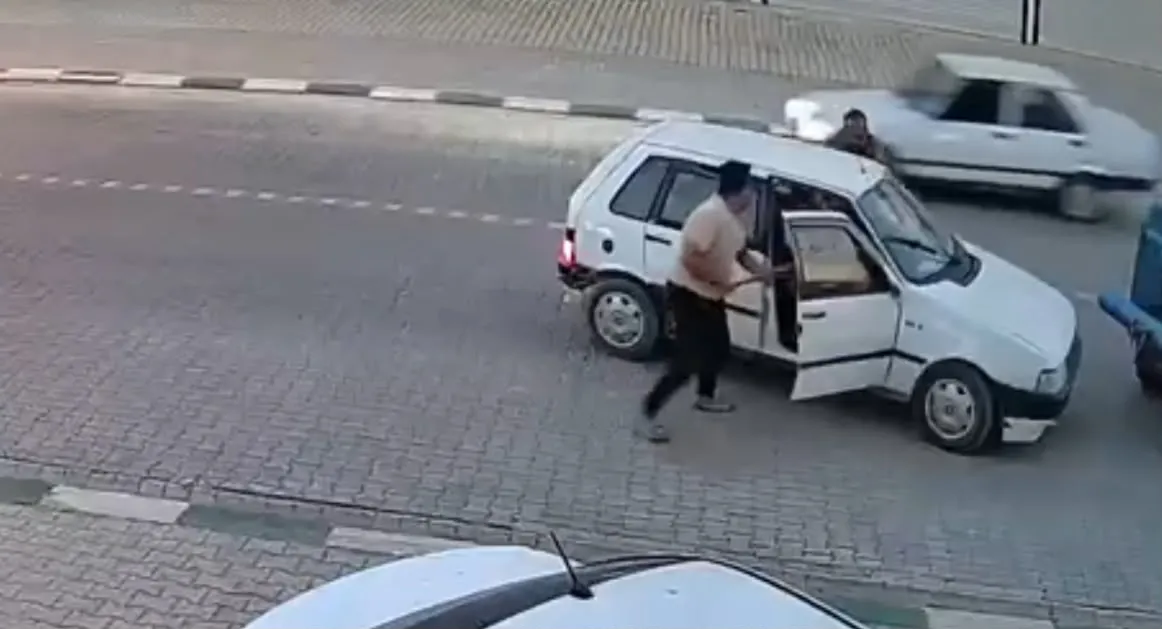 Hatay’da kuzen dehşeti kamerada