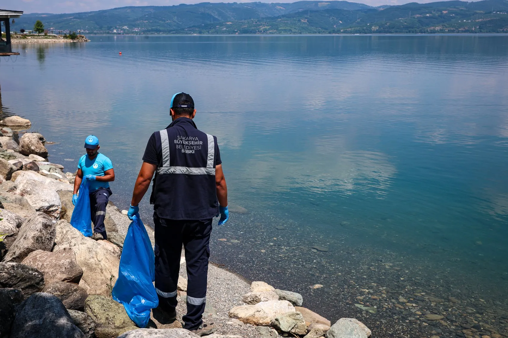 Sapanca Gölü'nde büyük temizlik operasyonu