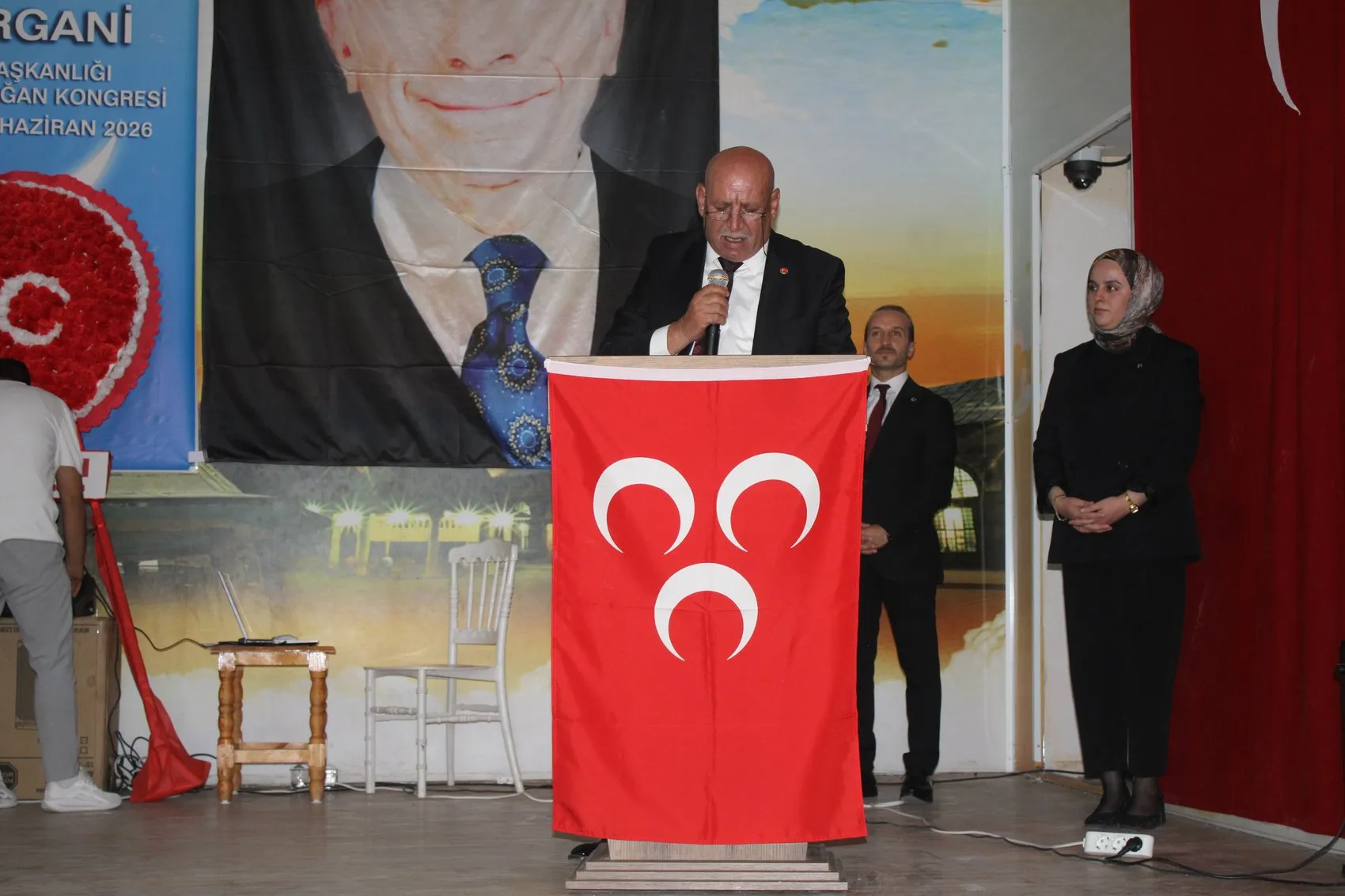 MHP’li Işıkver’den Ankara’daki mitinge sert sözler
