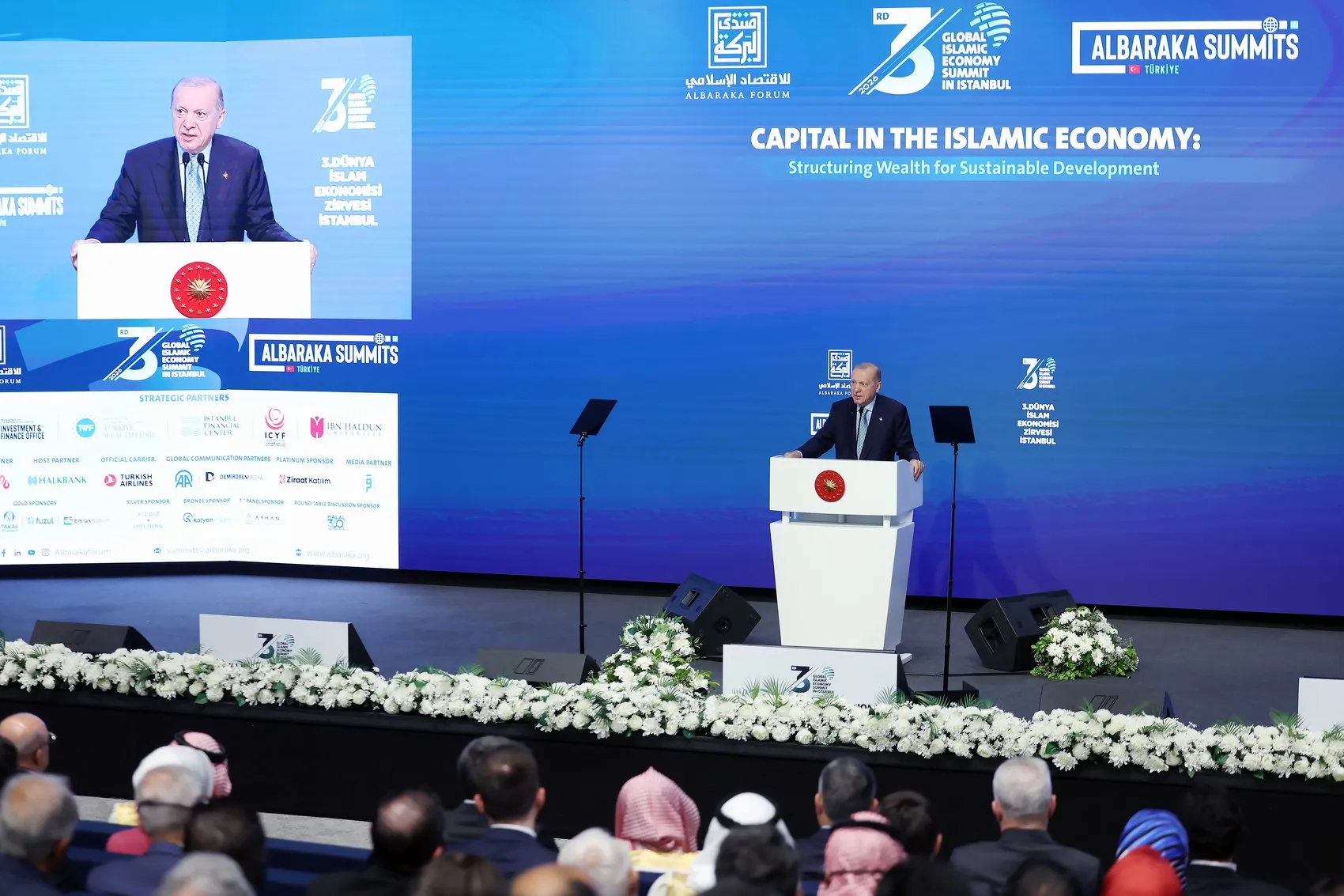 Erdoğan açıkladı Üç katılım bankası birleşiyor