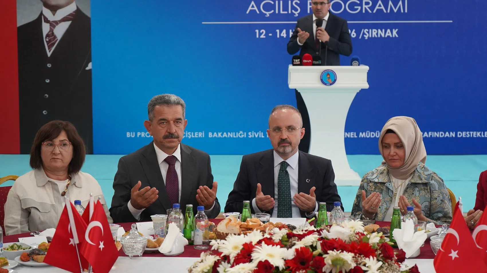 Şırnak’ta terörsüz Türkiye vurgusu Bu yolun geri dönüşü yok
