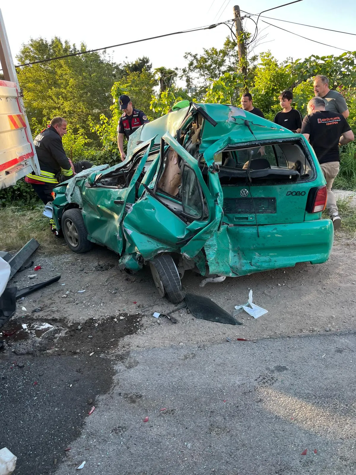 Ordu Fatsa'da zincirleme kaza 3 kişi hastaneye kaldırıldı