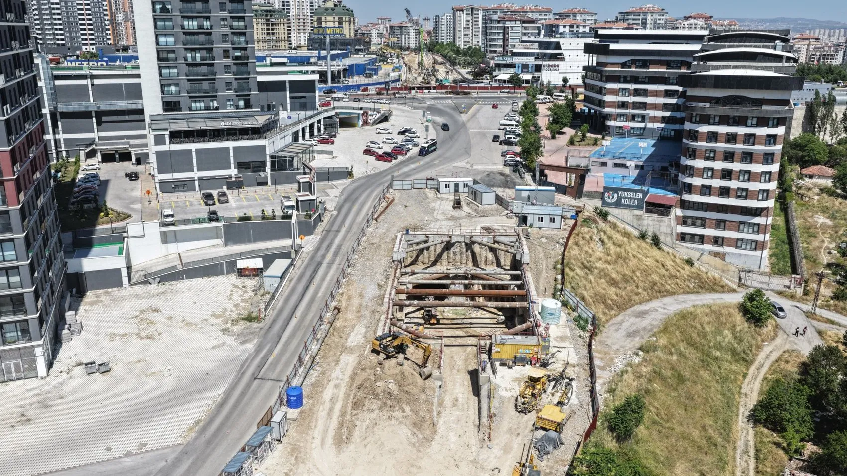 Mamak metrosunda hedef 2029 ama Yavaş daha erken bitirmek istiyor