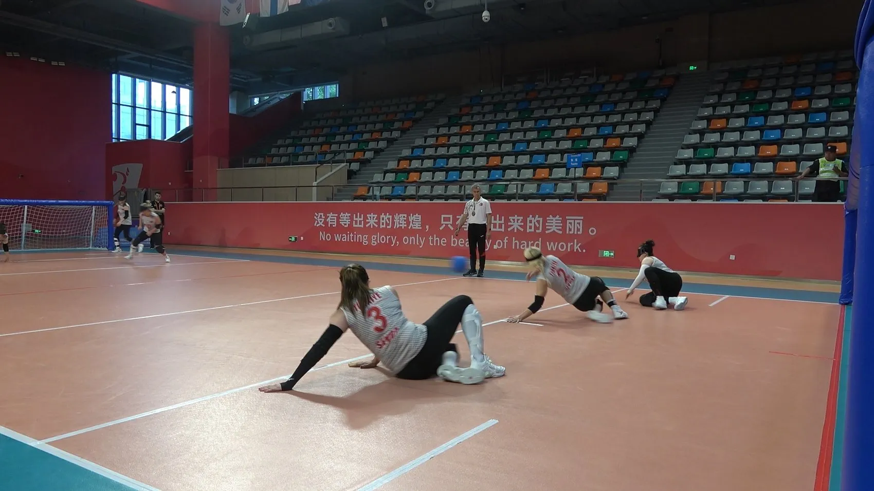 Goalball Milli Takımları Çin’de Dünya Şampiyonluğu Hedefliyor