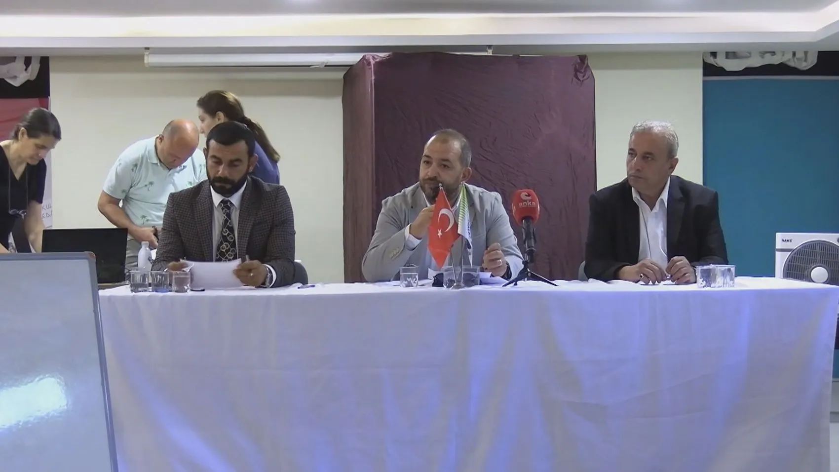 Adalar Belediyesi’nde yeni başkanvekili belli oldu
