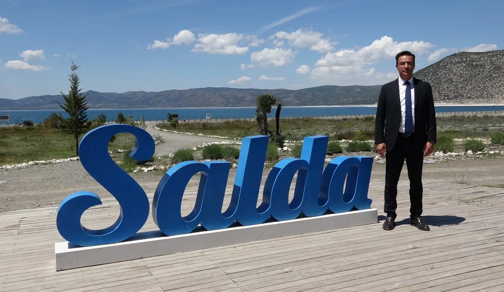 Salda Gölü artık sadece yüzmek için değil bilim için ziyaret ediliyor