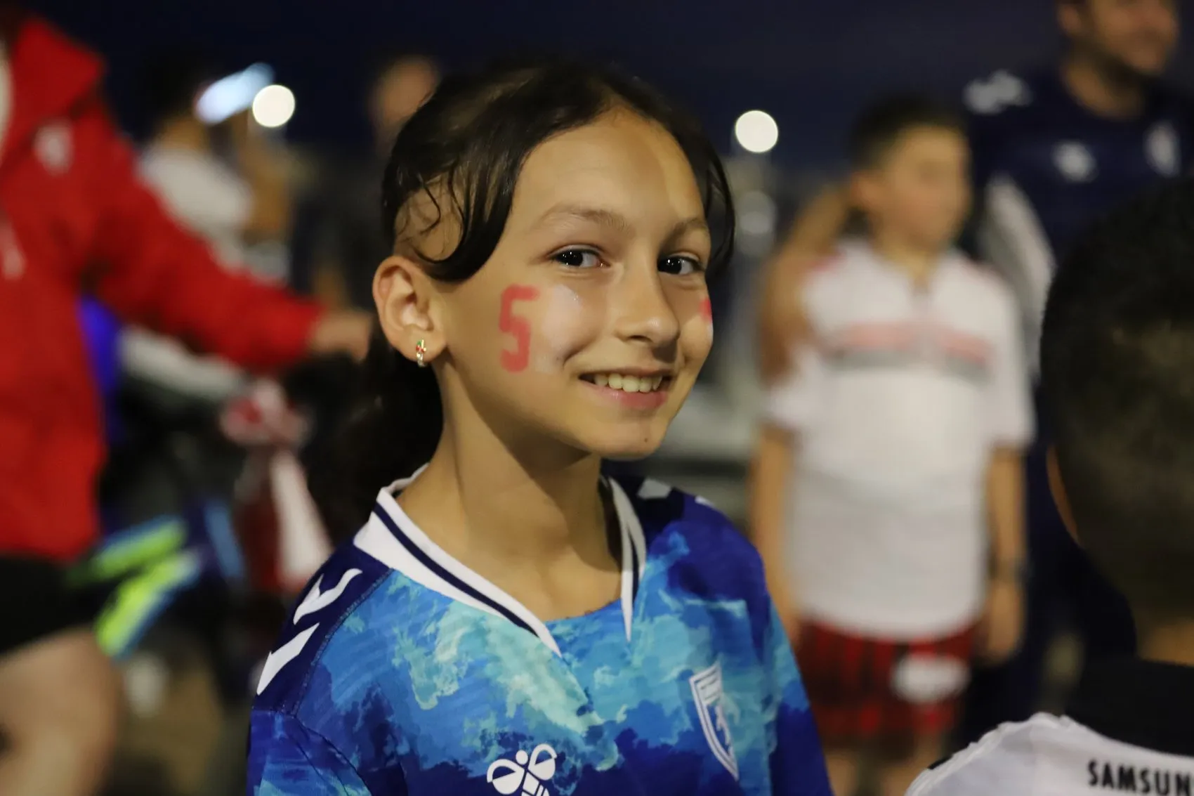 Samsunspor taraftarı 61'inci yılı meşalelerle kutladı