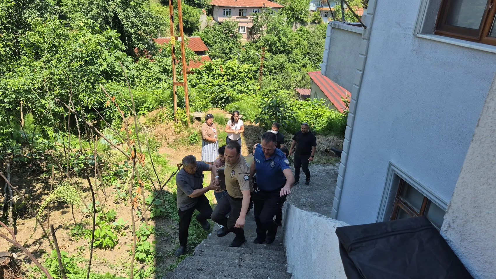 Zonguldak'ta sağlık memurunun şüpheli ölümü