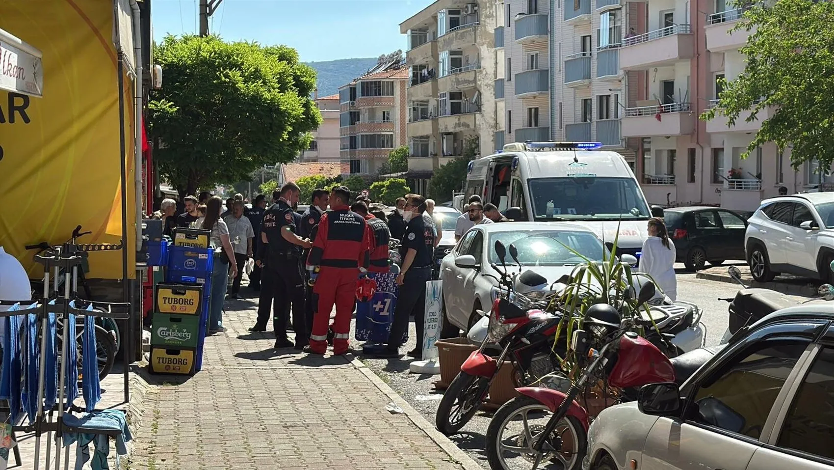 Menteşe’de 10 gündür kayıp olan yaşlı adam asansör boşluğunda bulundu