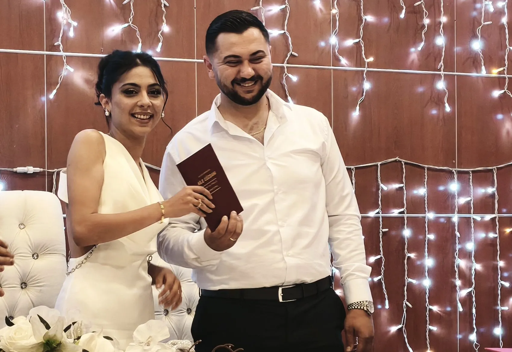 Mersinli çiftler 06.06.2026 tarihini unutmamak için nikah masasına koştu