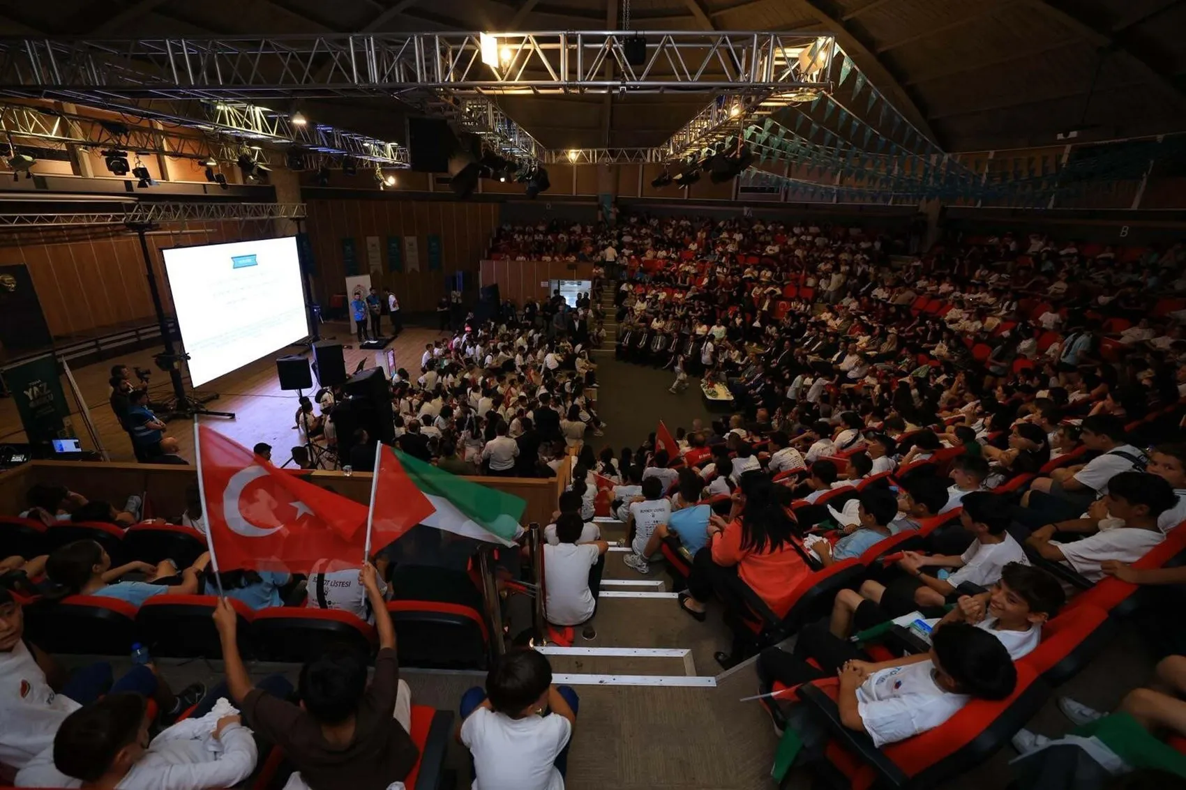 Bodrum’da TÜGVA Yaz Okulu Heyecanı Başladı