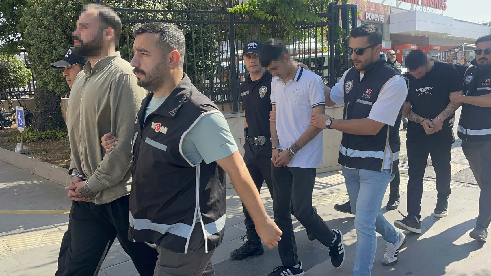 Fethiye'de suç örgütü operasyonu 17 kişi hakim karşısına çıkıyor