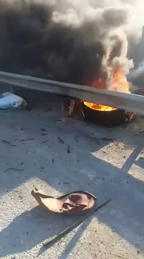 Şile Yolu üzerinde motosiklet kazası Sürücü ağır yaralandı