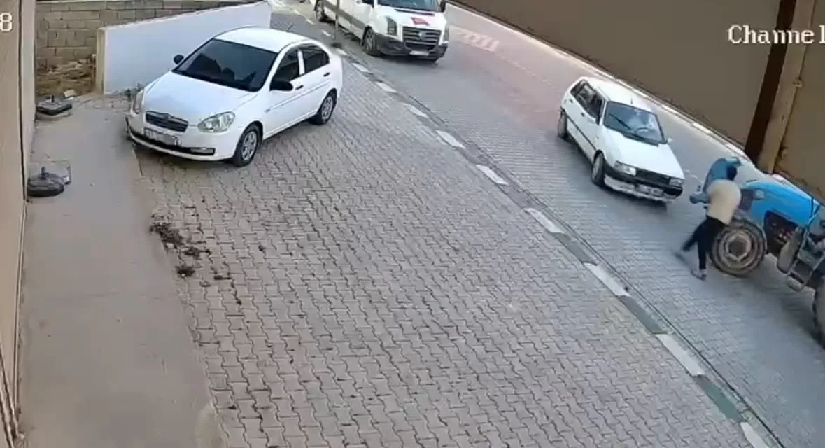 Hatay’da kuzen dehşeti kamerada