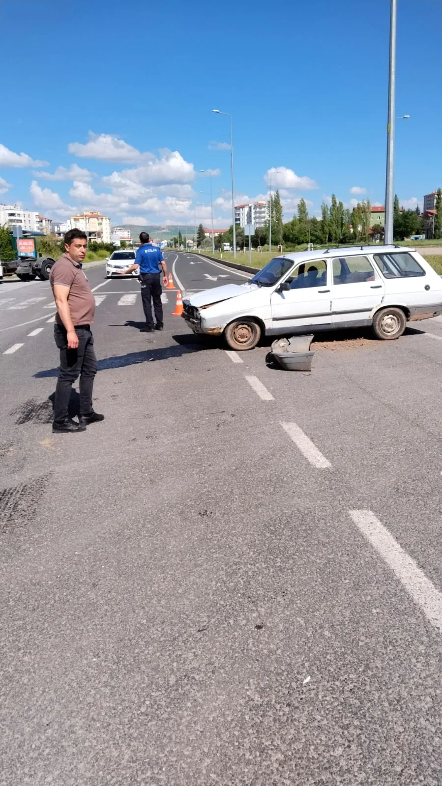 Kayseri Bünyan'da feci kaza 3 ölü ve 5 yaralı var