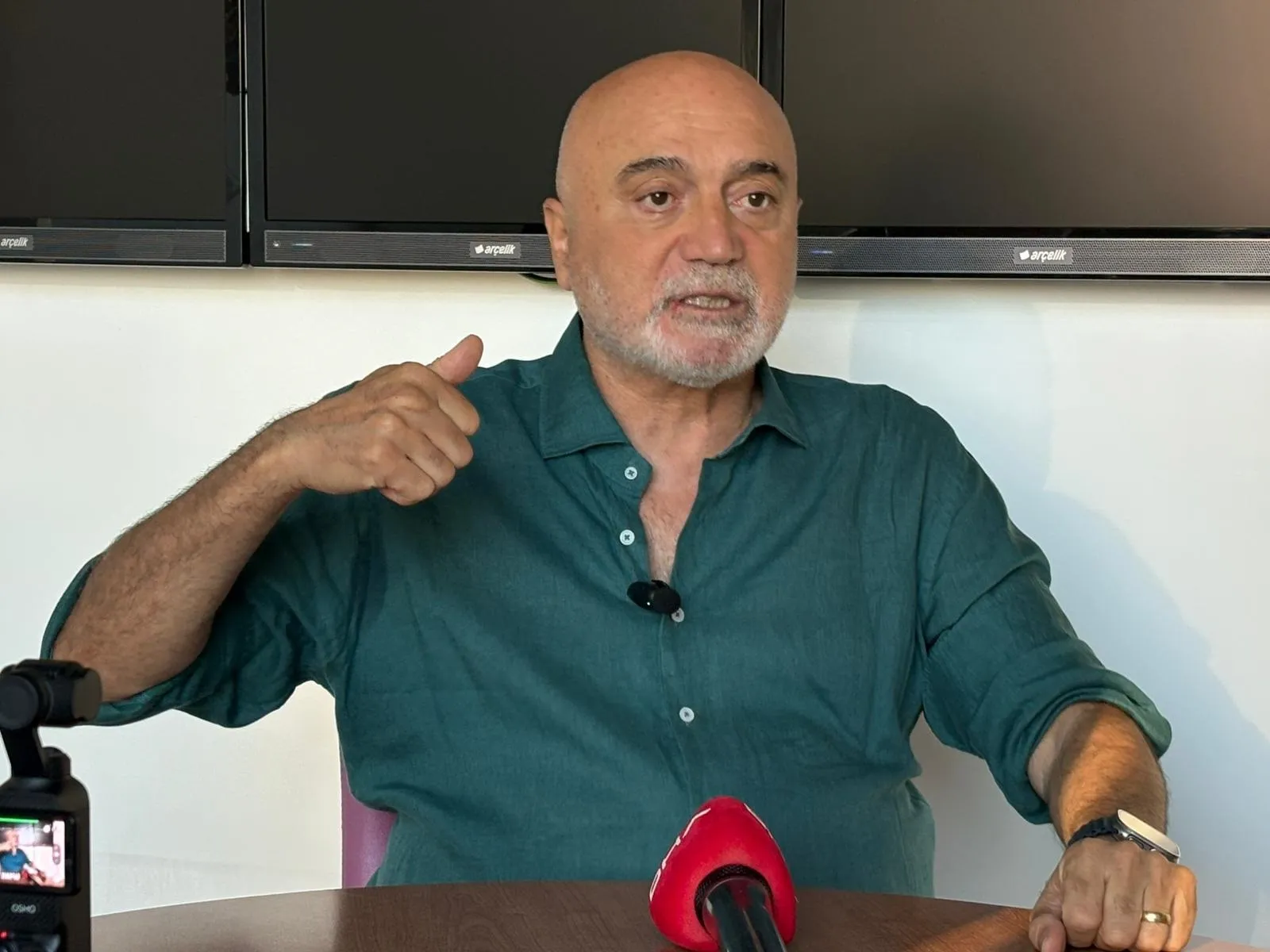 Hikmet Karaman Dünya Kupası yolunda milli takıma inancını koruyor