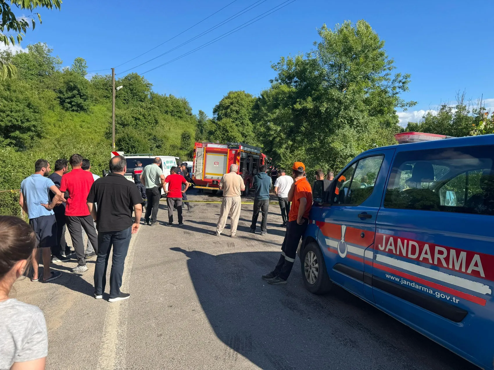 Bartın'da motosiklet kazası 19 yaşındaki genç hayatını kaybetti