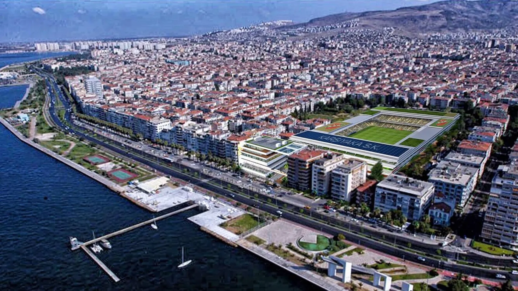 Karşıyaka Stadı için beklenen yeşil ışık bakanlıktan geldi