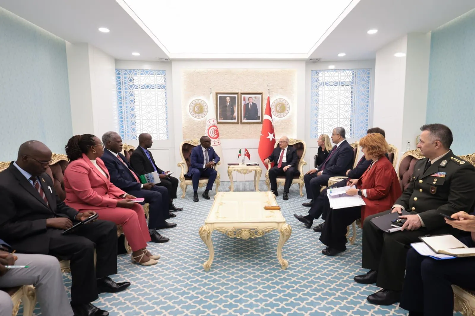 Türkiye ve Burundi arasında ilk ekonomik iş birliği adımı atıldı